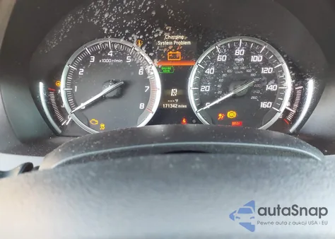 2014 Acura Mdx из США, поврежденный, VIN 5FRYD3H22EB014701